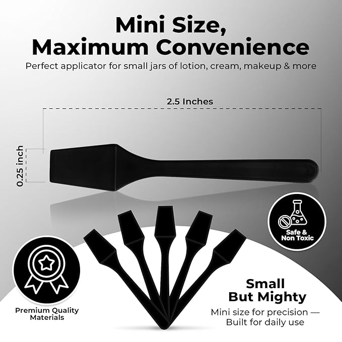 Kopperko Mini Makeup Spatula - Image 3