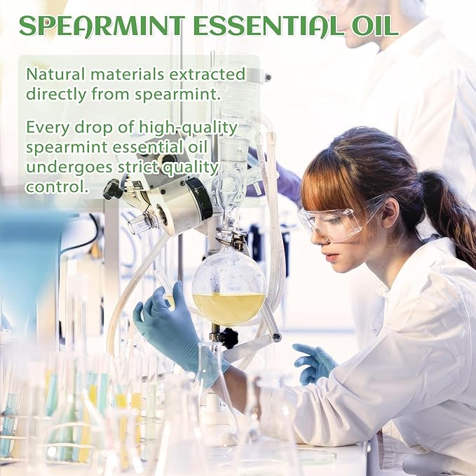 EVOKE OCCU Spearmint Oil for Inhibit Facial Hair Growth, Air Freshening - Image 6
