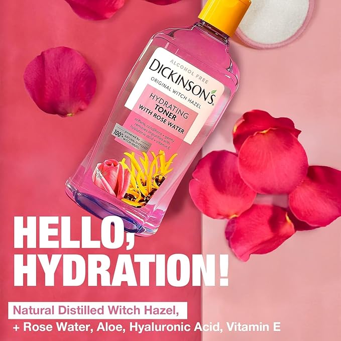 Dickinson's Enhanced Witch Hazel Hydrating Toner - Image 4