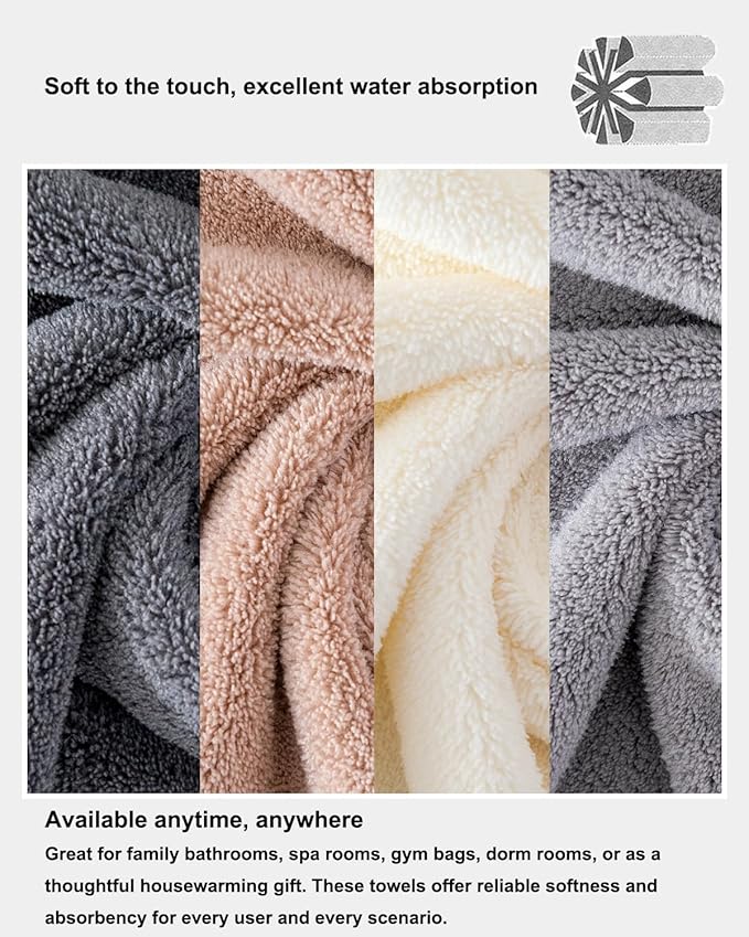 sakano Quick-Drying Microfiber Towel Set - Image 5