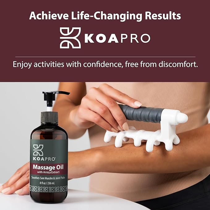 KOAPro Massage Oil for Massage Therapy 2 Pack - Image 6