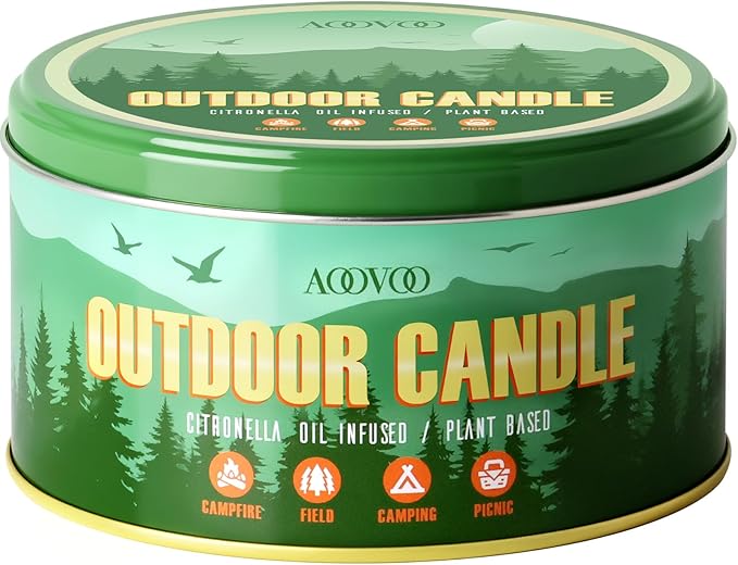 AOOVOO Citronella Candles Outdoor - Image 7