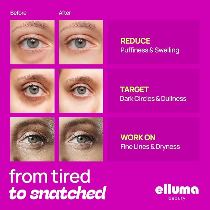Under Eye Patches 12 Pairs of Themed Hydrogel Eye Gel Pads - Image 2