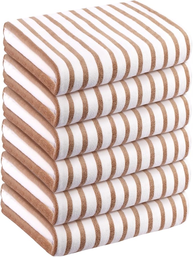 JML Microfiber Beach Towels, Large Bath Towel Set - Image 5
