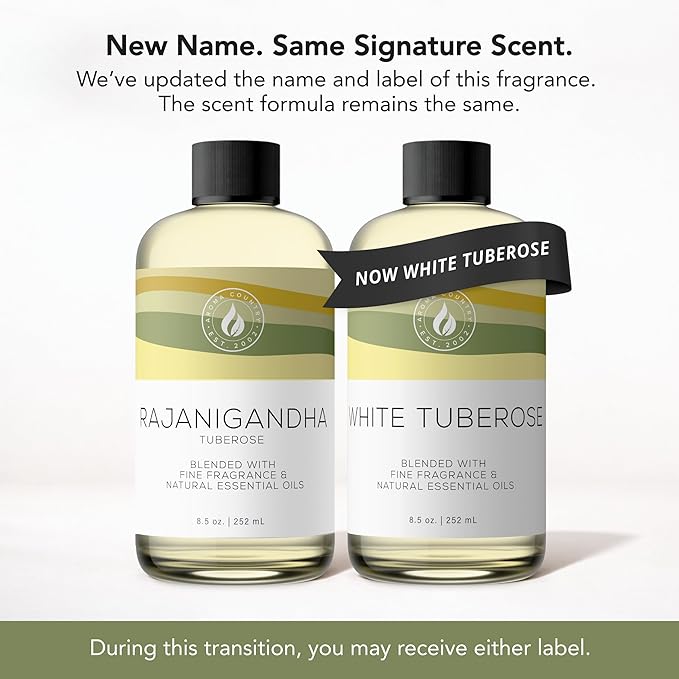 Aroma Country White Tuberose Luxury Diffuser Oil Refill & Fragrant Room Spray - Image 2