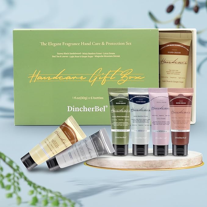 DincherBel 24 Pack Hand Cream Set - Image 7