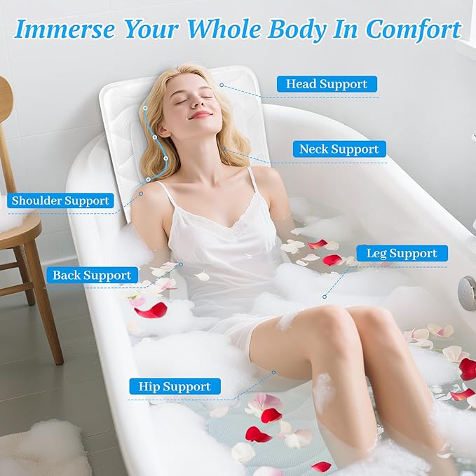 TranquilRelax Bath Pillow for Tub - Image 6
