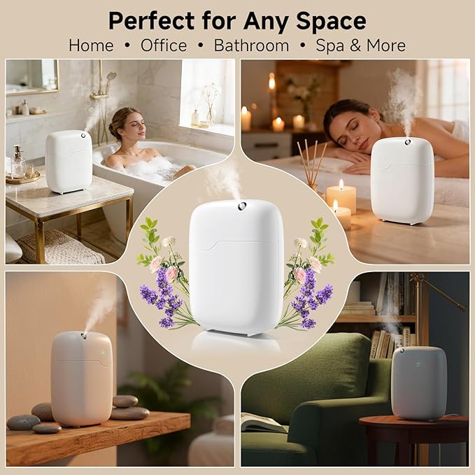 Waterless Essential Oil Diffuser - Image 7