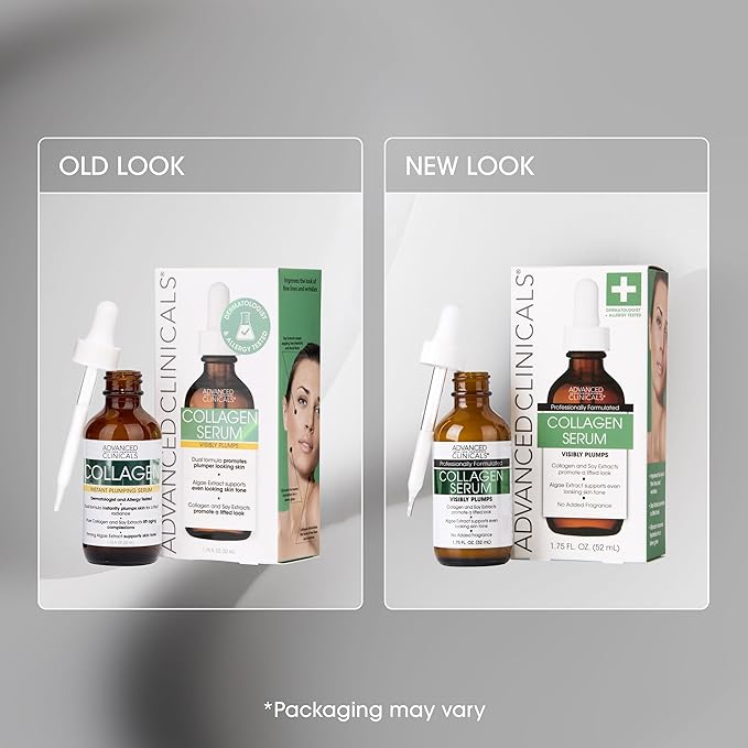 Advanced Clinicals Collagen Serum - Image 9