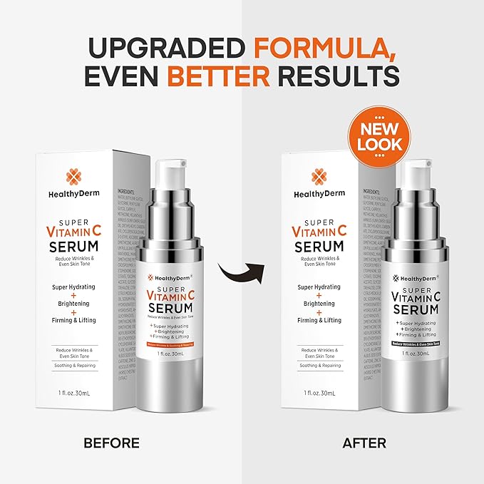 HealthyDerm Super Vitamin C Serum - Image 5