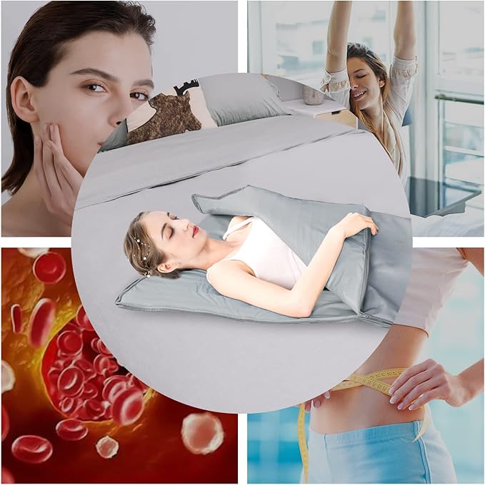 Gdrasuya10 Far Infrared Sauna Blanket Sauna Bag Professional Sauna Machine - Image 8