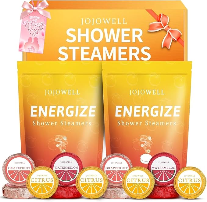 Shower Steamers Aromatherapy by JOJOWELL