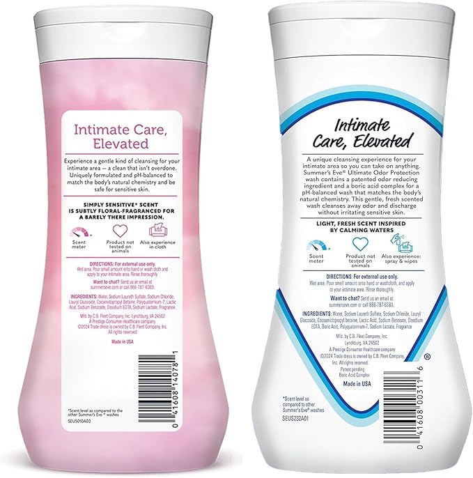 Summer's Eve All-Over Daily Feminine Wash, Simply Sensitive & Ultimate Odor - Image 6