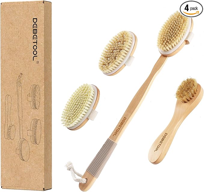 DEBETOOL Dry Brushing Set by DEBETOOL