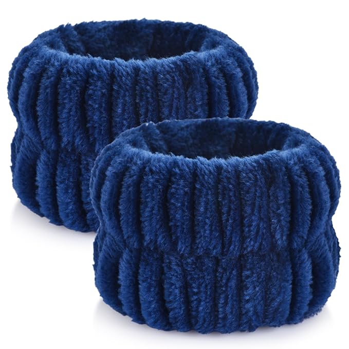 2pcs Wrist Bands for Washing Face Wash Wristbands Wrist Towels Arm Bands for - Image 2