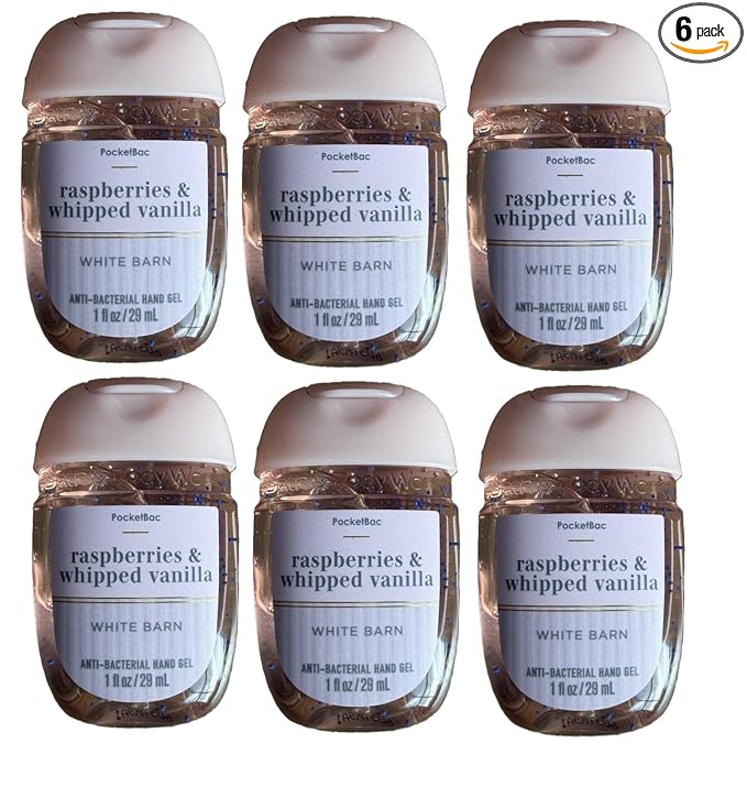 Bath and Body Works Classic and Seasonal Scents Pocketbac Gel Sanitizers by BathBodyWorks
