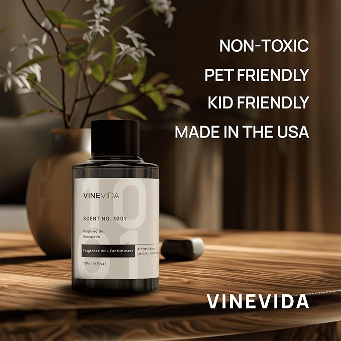 VINEVIDA Inspired by: Palo Santo; Diffuser Oil Refill | Premium Scent Diffuser - Image 6