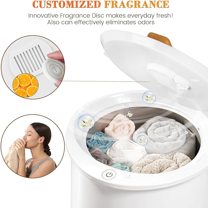 Keenray Bucket Style Towel Warmers, Luxury Bucket Towel Warmer, Large Towel - Image 4