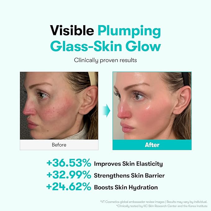VT COSMETICS PDRN 100 Essence, Intensive Glow Serum, 000ppm Vegan PDRN - Image 5