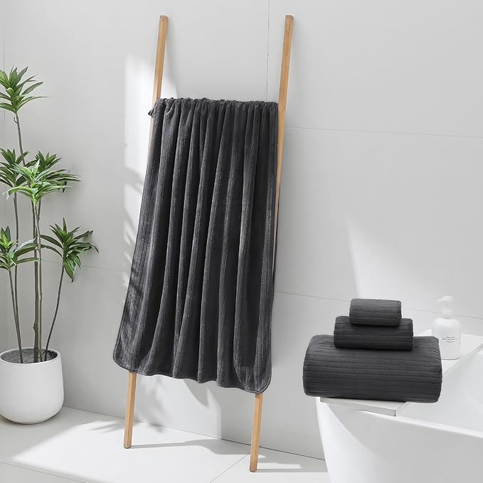 YTYC 39x78 Bath Sheet Extra Large Bath Towel - Image 3