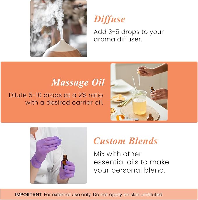 Handcraft Blends Myrrh Essential Oil – 0.33 Fl Oz – 100% Pure and Natural – - Image 5