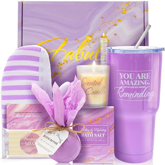 BODY & EARTH Self Care Gifts for Women Get Well Soon Gifts by BODYEARTH
