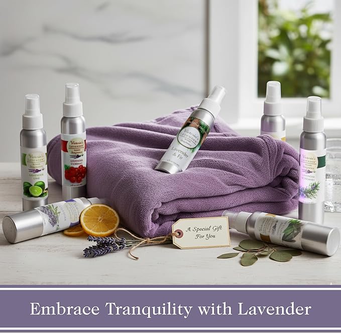Victoria's Lavender Room Fragrance Spray - Image 2