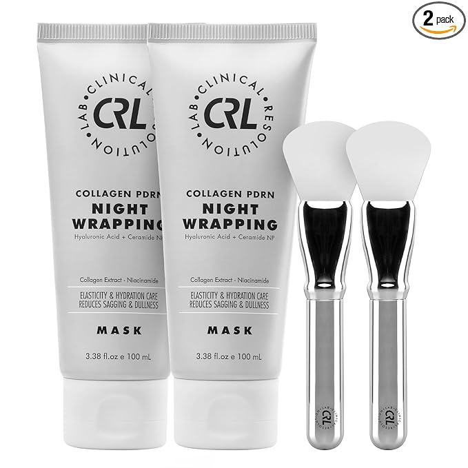 Clinical Resolution PDRN Collagen Night Wrapping Mask, All-In-One Nourish by ClinicalResolutionLaboratory