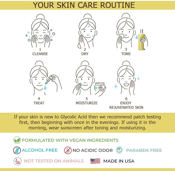Glycolic Acid Toner for Face - Image 6