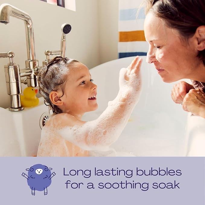 Hello Bello Baby Bubble Bath, Gentle Coconut Vanilla Scent, - Image 3