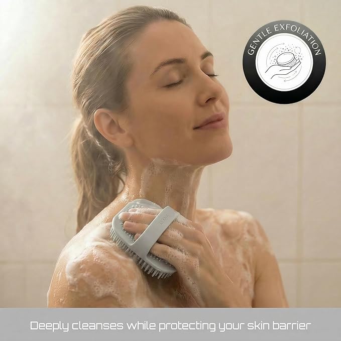 Silicone Body Scrubber for Shower - Image 5