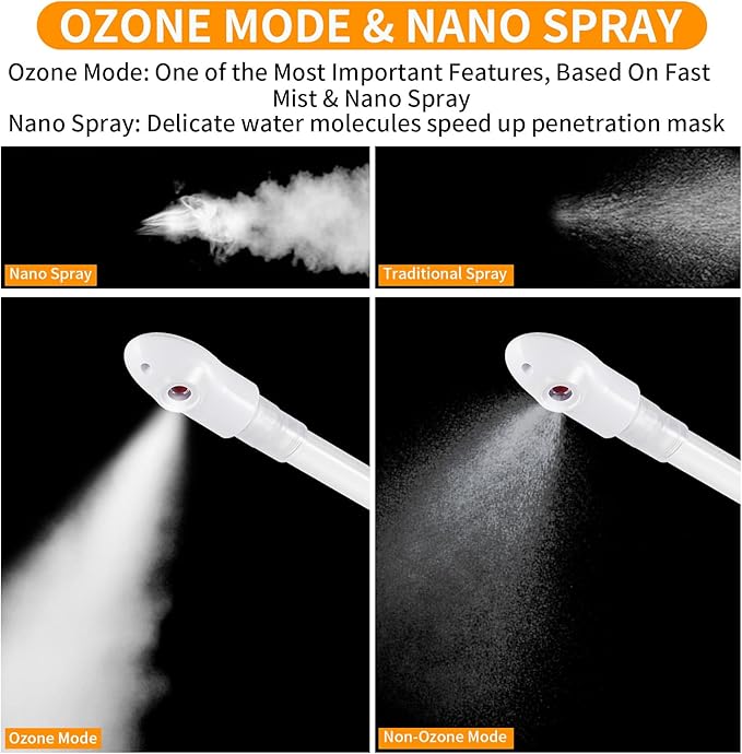 Nano Ionic Facial Steamer, Portable Face Steamer - Image 5