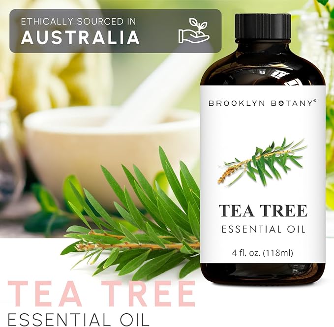 Brooklyn Botany Tea Tree Essential Oil - Image 5