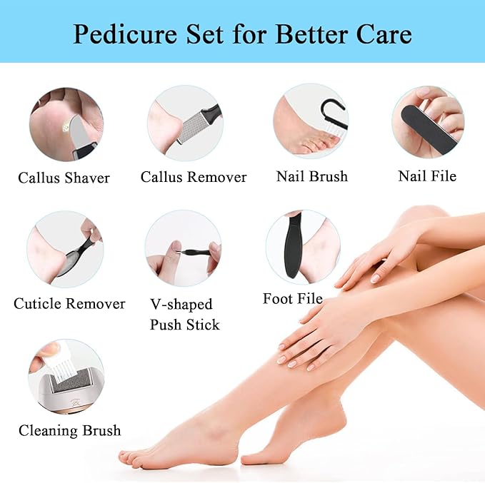 Electric Callus Remover for Feet, Long Service Time Foot Scrubber, Rechargeable - Image 6