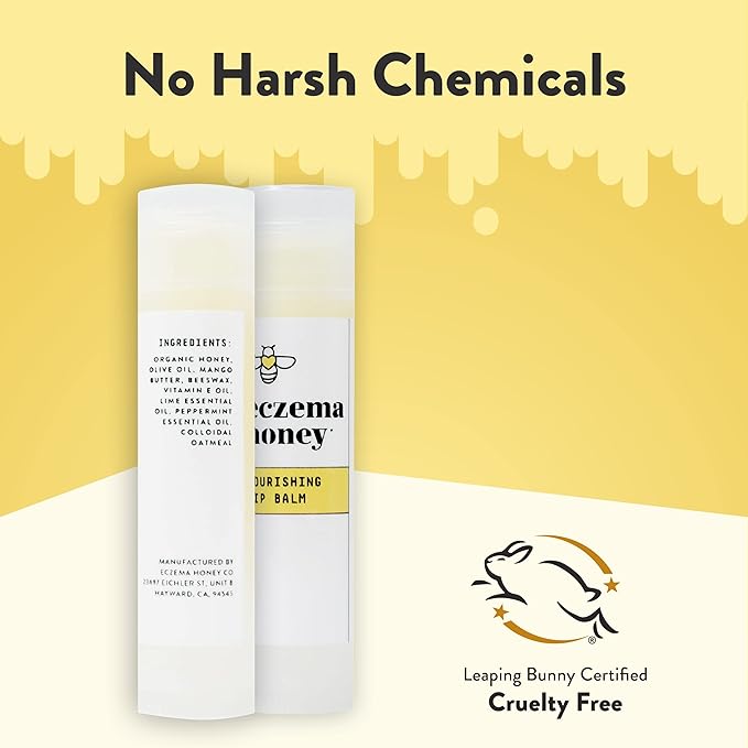 ECZEMA HONEY Nourishing Lip Balm - Image 5