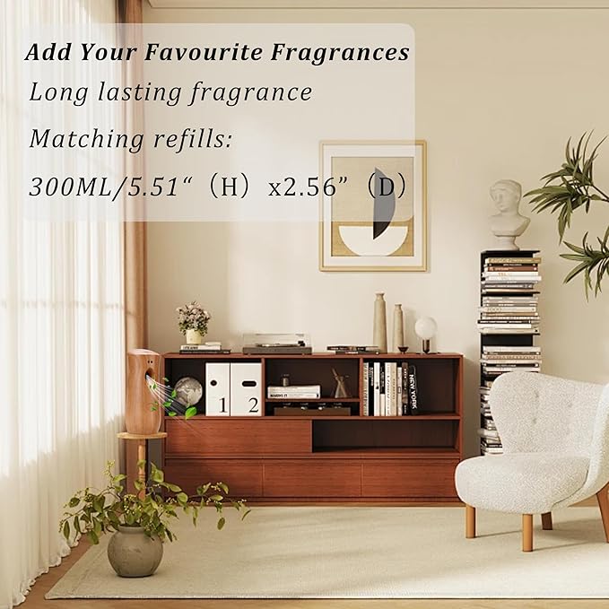 Automatic Air Freshener Spray Dispenser, Free Standing or Wall Mounted - Image 5