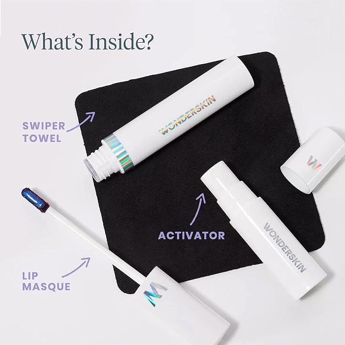 Wonderskin Wonder Blading All Day Lip Stain Peel Off Masque and Reveal Kit - Image 8