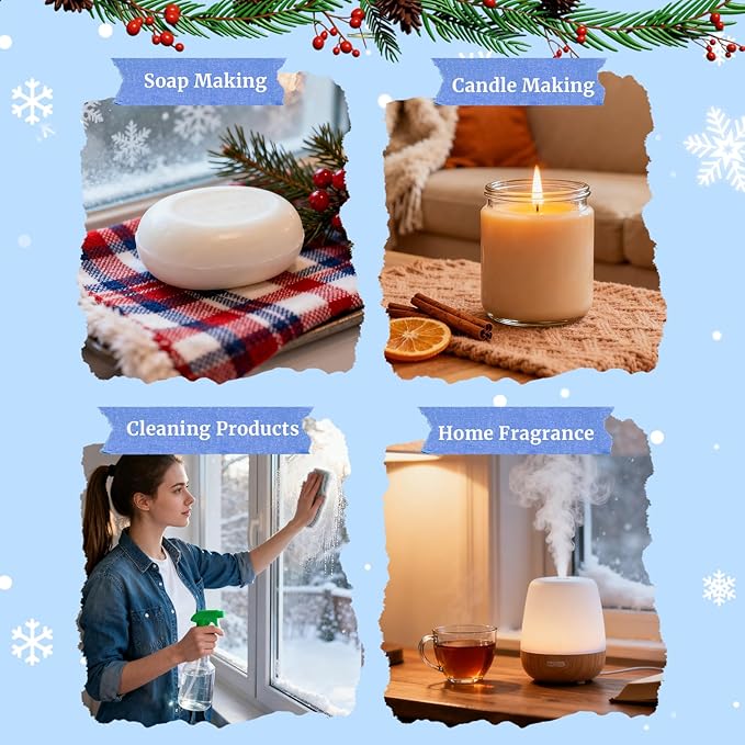 Fragrance Oil Holiday Set, Aromtopia Essential Oils - Image 6