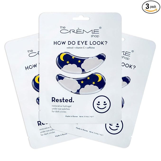 The Crème Shop - How Do Eye Look? Hydrogel Under Eye Patches by TheCr%C3%A8meShop