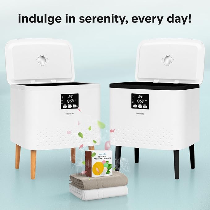 SereneLife WiFi-enabled Towel Warmer Bucket, 20L Large Capacity heater bucket - Image 8