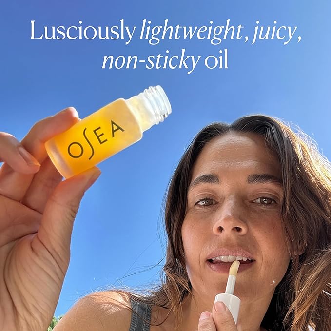 OSEA Hyaluronic Lip Oil Booster – Clean Beauty Lip Oil - Image 5