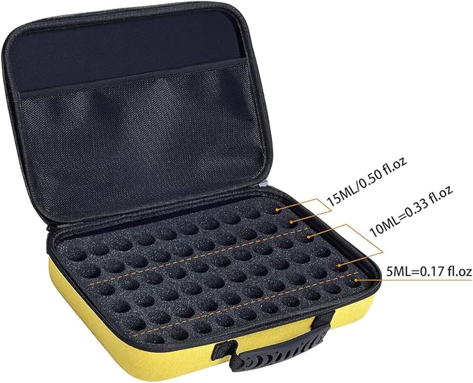 Essential Oils Carrying Case Holds 60 Grids - Image 3