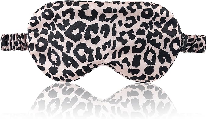 THXSILK Sleep Mask 100% 19 Momme Pure Mulberry Silk Super Smooth Cooling by THXSILK