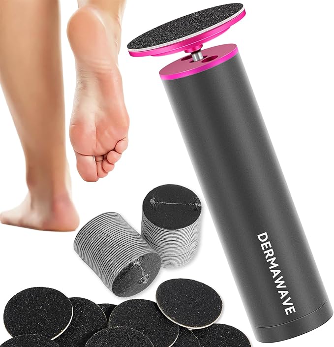 DERMAWAVE Electric Callus Remover by Unknown