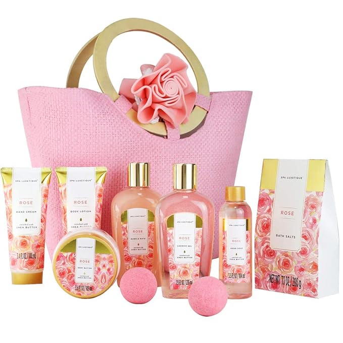 Spa Luxetique Spa Gift Set, Bath Gift Set by spaluxetique