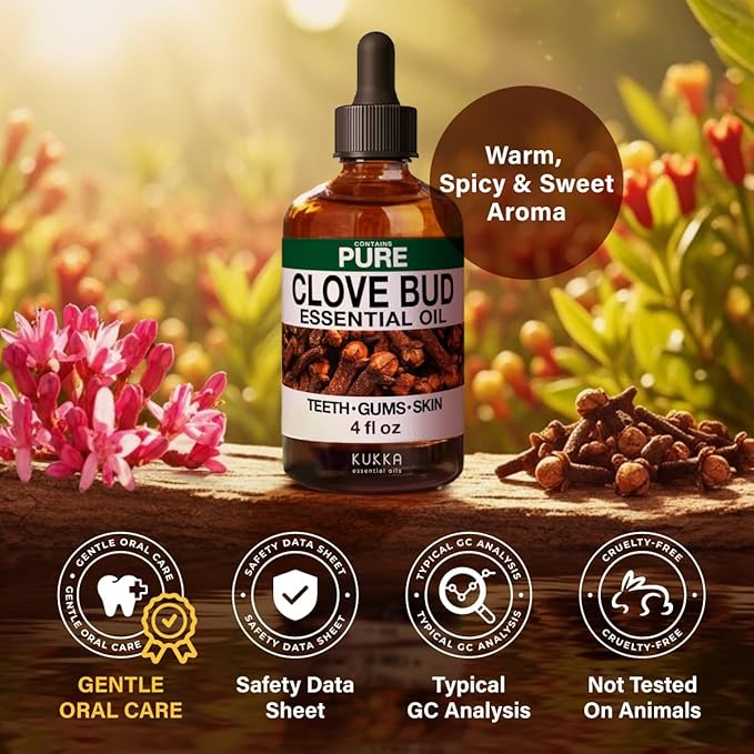 100% Pure Clove Oil - Image 7