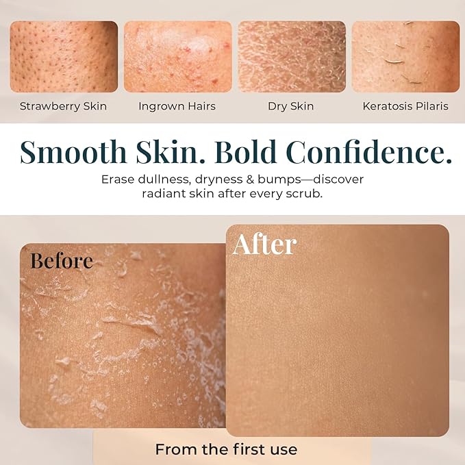 L'Exfose Kessa Hammam Deep Exfoliating Glove - Image 5