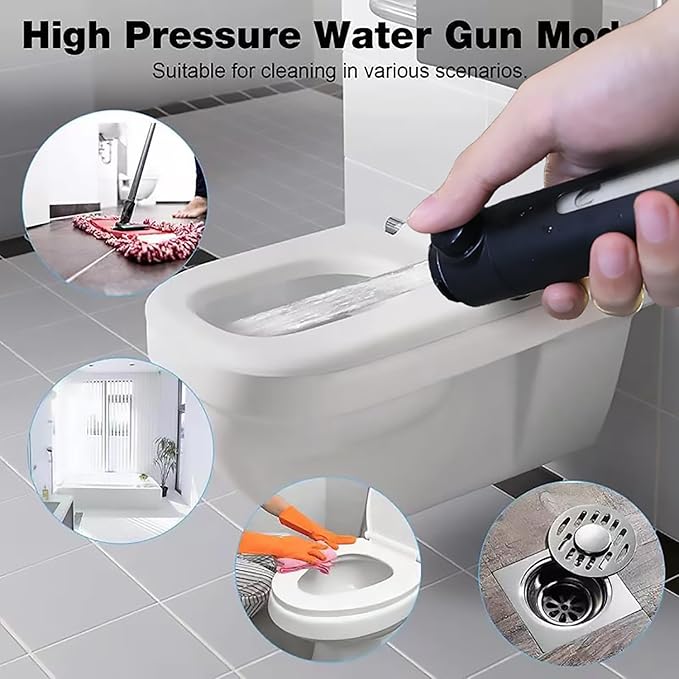 High Pressure Handheld Shower Head High Pressure Shower Heads- High Flow Even - Image 5