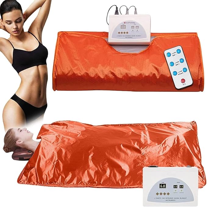 Sauna Blanket Professional Sauna Weight Loss Blanket Sweating and by Unknown