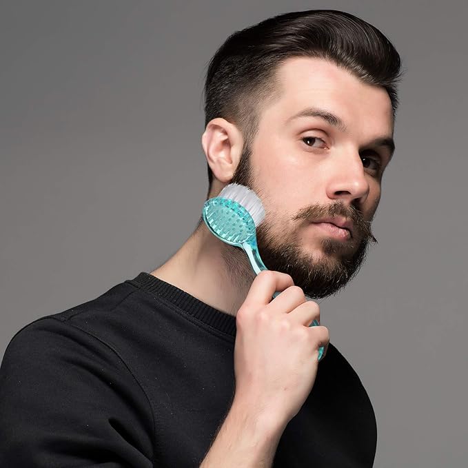 6 Pieces Facial Cleansing Brush Soft Bristle Facial Scrub Exfoliating Brush - Image 6